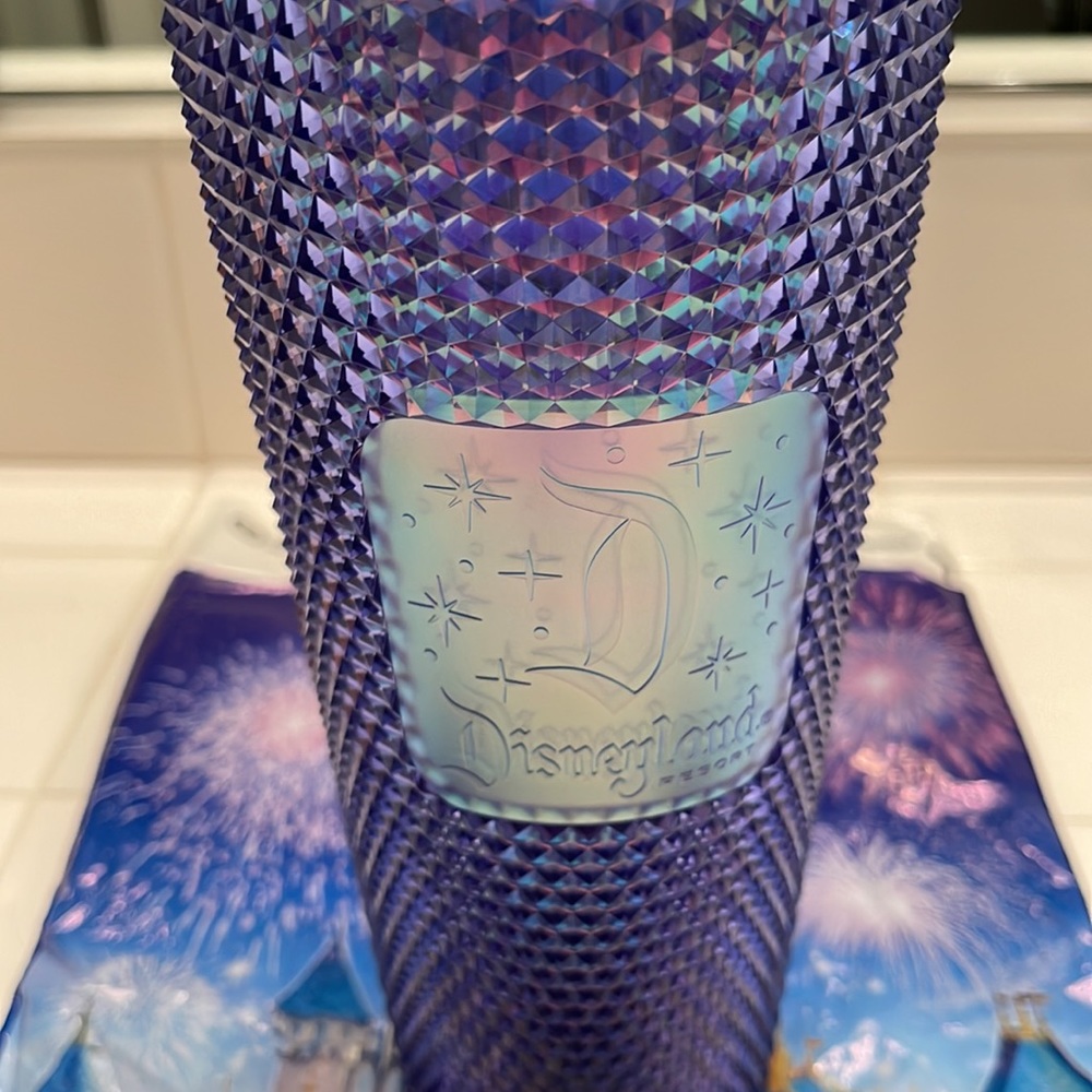Disneyland Resort Starbucks jewel studded Starbucks Tumbler
